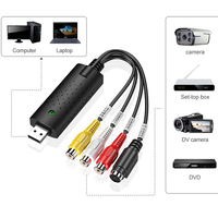 Извличане на vhs сигнал към PC USB видео грайфер