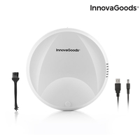 Интелигентна Прахосмукачка Робот Rovac 1000 InnovaGoods Бяла