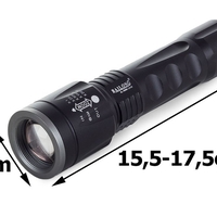 Bailong тактически led фенер cree zoom xm-l t6
