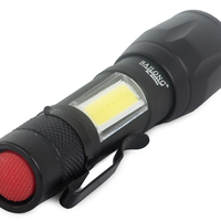 Класическо фенерче Bailong mini cree zoom XP-E COB