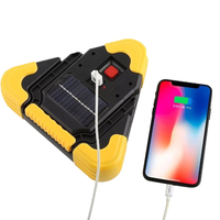 LED предупредителен триъгълник фенерче лампа power bank