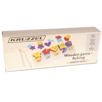 Дървен сортер - риболовен Kruzzel 22565