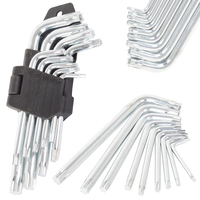 Шестограмни ключове 1.5-10 9 el torx к-т малък