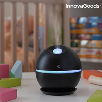 Мини Овлажнител Ароматизатор Black InnovaGoods