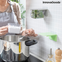 Подвижни Залепващи се Кухненски Контейнери Handstore InnovaGoods Опаковка от 2 единици