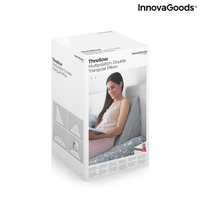 Многопозиционна Триъгълна Възглавница с Двоен Клин Threllow InnovaGoods