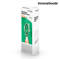 Вертикална Парна Ютия InnovaGoods 1000W Бяло и Зелено