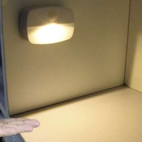 Изоксис 24240 LED нощна лампа със сензор за движение