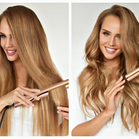 Преса за коса2в1 twist