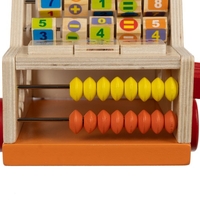 Дървена игра камион  7в1 Kruzzel 22652