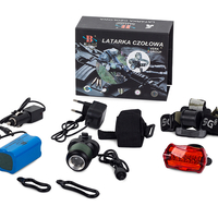 Челна лампа Bailong за велосипед cree xml t6 zoom