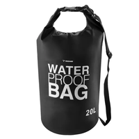 Водоустойчива чанта 20L черна 23566