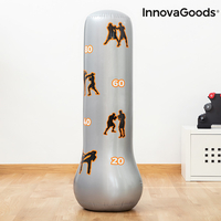 Боксова круша с надуваема основа за деца InnovaGoods