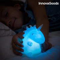 Многоцветна Лампа Еднорог LEDicorn InnovaGoods