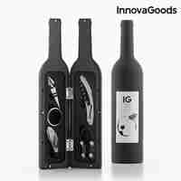 Кутия за Бутилка за Вино InnovaGoods (5 части)