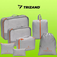 Травел органайзер за куфар - 7 бр Trizand 23111