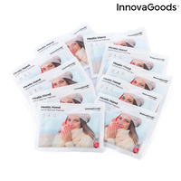 Подложки за Загряване на Ръце Heatic Hand InnovaGoods (опаковка от 10)