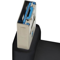 Черен микро USB вентилатор