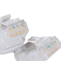 Lan cat6 rj45 усукана двойка Ethernet 15m мрежов кабел
