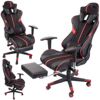Въртяща се игрална кофа офис стол за играча