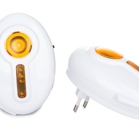 Безжичен звънец 230v 150m led мелодии