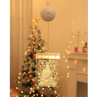Led 3d витражи за декорация на коледни светлини