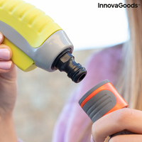 Воден Пистолет под Налягане с Резервоар 8 в 1 Dariegger InnovaGoods