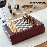 Аксесоари за Вино и Шах InnovaGoods (37 Части)