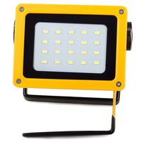 Халогенна преносима LED лампа 20 Smd 100w акумулаторна батерия