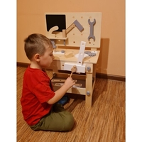 Работилница за играчки - дървена Крузел 24820