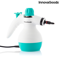 Многофункционален ръчен изпарител с аксесоари 9 в 1 Steany InnovaGoods 0,35 L 3 Bar 1000W