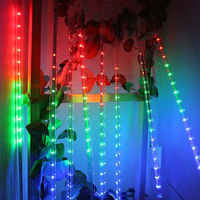 Лампи висулки метеори led падащ сняг 50см ip44