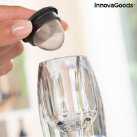 Професионален аератор за вино с поставка тип кула и основа против капене Winair InnovaGoods