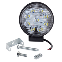 9 led кръгла работна лампа