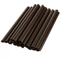 Оградна лента 19cmx35m 450g/m2 кафява 23702