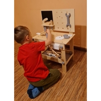 Работилница за играчки - дървена Крузел 24820