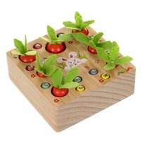 Дървена игра - 2в1 Kruzzel 24745