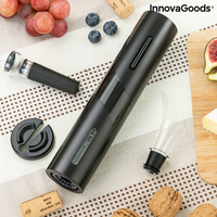 Електрически Тирбушон с Аксесоари за Вино Corking InnovaGoods