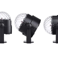 Диско проектор диско топка rgb led прожектор