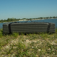 Сгъваема постелка за спане 180х60х1см Trizand 22870