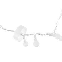 Светлинна завеса 108LED USB - студено бяло KŚ19770