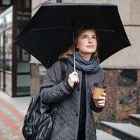 Сгъваем чадър 110см