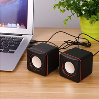 PC 2.0 жак USB захранващи високоговорители