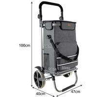 Сгъваема транспортна количка Gardlov 23187