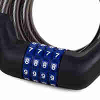Заключване за велосипед. Cipher Safe. Ключалка