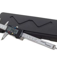 Електронен дигитален шублер l150 lcd метален