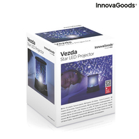 LED Проектор Звезди Vezda InnovaGoods
