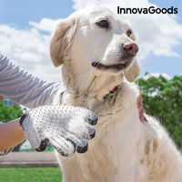 Ръкавица за Сресване и Масажиране на Домашни Любимци InnovaGoods