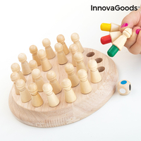 Дървена игра за памет Taeda InnovaGoods 26 части