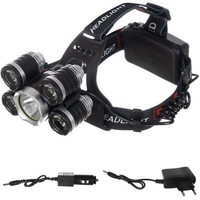 Фар 5 x LED T6 CREE